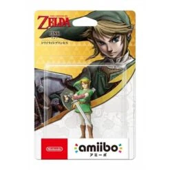 Amiibo Link (Twilight Princess Ver.) - The Legend Of Zelda Series [3DS]