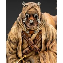ARTFX Artist Series Star Wars A New Hope Tusken Raider -Barbaric Desert Tribe- [Kotobukiya] -Figuras Modelos Tienda artfx artist series star wars a new hope tusken raider barbaric desert tribe 3