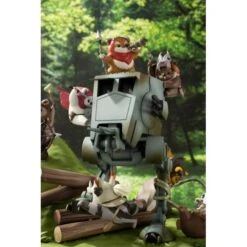 ARTFX Artist Series Star Wars Battle Of Endor -The Little Rebels- Easy Assembly Kit [Kotobukiya] -Figuras Modelos Tienda artfx artist series star wars battle of endor the little rebels easy assembly kit kotobukiya 1 10