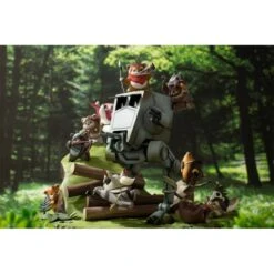 ARTFX Artist Series Star Wars Battle Of Endor -The Little Rebels- Easy Assembly Kit [Kotobukiya] -Figuras Modelos Tienda artfx artist series star wars battle of endor the little rebels easy assembly kit kotobukiya 1 12