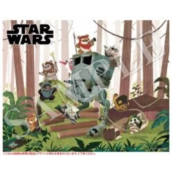 ARTFX Artist Series Star Wars Battle Of Endor -The Little Rebels- Easy Assembly Kit [Kotobukiya] -Figuras Modelos Tienda artfx artist series star wars battle of endor the little rebels easy assembly kit kotobukiya 1 13