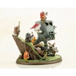 ARTFX Artist Series Star Wars Battle Of Endor -The Little Rebels- Easy Assembly Kit [Kotobukiya] -Figuras Modelos Tienda artfx artist series star wars battle of endor the little rebels easy assembly kit kotobukiya 1 6