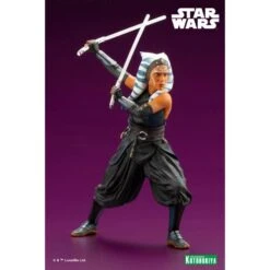 ARTFX+: Star Wars - Ahsoka Tano 1/10 [Kotobukiya] -Figuras Modelos Tienda artfx star wars ahsoka tano 110 kotobukiya 1 7