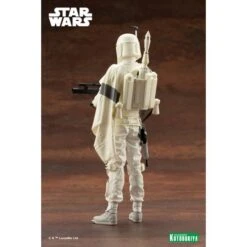 ARTFX+: Star Wars - Boba Fett 1/10 - White Armor Ver. LIMITED EDITION [Kotobukiya] -Figuras Modelos Tienda artfx star wars boba fett 110 white armor ver limited edition kotobukiya 1 3