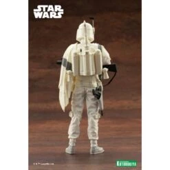 ARTFX+: Star Wars - Boba Fett 1/10 - White Armor Ver. LIMITED EDITION [Kotobukiya] -Figuras Modelos Tienda artfx star wars boba fett 110 white armor ver limited edition kotobukiya 1 4