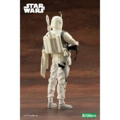 ARTFX+: Star Wars - Boba Fett 1/10 - White Armor Ver. LIMITED EDITION [Kotobukiya] -Figuras Modelos Tienda artfx star wars boba fett 110 white armor ver limited edition kotobukiya 1 5