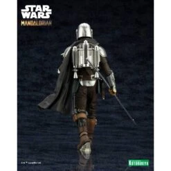 ARTFX Star Wars: Mandalorian & Grogu With Beskar Staff 1/10 [Kotobukiya] -Figuras Modelos Tienda artfx star wars mandalorian grogu with beskar staff 110 kotobukiya 1 7
