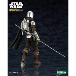 ARTFX Star Wars: Mandalorian & Grogu With Beskar Staff 1/10 [Kotobukiya] -Figuras Modelos Tienda artfx star wars mandalorian grogu with beskar staff 110 kotobukiya 1 9