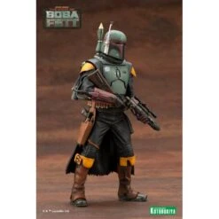 ARTFX+: The Book Of Boba Fett - Boba Fett 1/10 [Kotobukiya] -Figuras Modelos Tienda artfx star wars the bad batch crosshair 17 kotobukiya 1 15