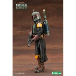ARTFX+: The Book Of Boba Fett - Boba Fett 1/10 [Kotobukiya] -Figuras Modelos Tienda artfx star wars the bad batch crosshair 17 kotobukiya 1 16