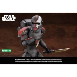 ARTFX Star Wars: The Bad Batch - Hunter 1/7 [Kotobukiya] -Figuras Modelos Tienda artfx star wars the bad batch hunter plastic model 17 kotobukiya 1 14