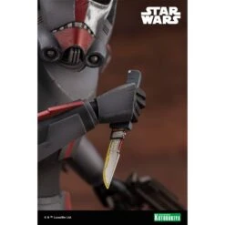 ARTFX Star Wars: The Bad Batch - Hunter 1/7 [Kotobukiya] -Figuras Modelos Tienda artfx star wars the bad batch hunter plastic model 17 kotobukiya 1 5