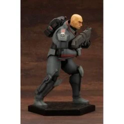 ARTFX Star Wars The Bad Batch Wrecker THE BAD BATCH 1/7 Easy Assembly Kit [Kotobukiya] -Figuras Modelos Tienda artfx star wars the bad batch wrecker the bad batch 17 easy assembly kit kotobukiya 1 12