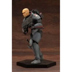 ARTFX Star Wars The Bad Batch Wrecker THE BAD BATCH 1/7 Easy Assembly Kit [Kotobukiya] -Figuras Modelos Tienda artfx star wars the bad batch wrecker the bad batch 17 easy assembly kit kotobukiya 1 8