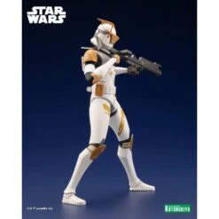 Figuras Modelos Tienda -Figuras Modelos Tienda artfx star wars the clone wars commander cody 110 kotobukiya 1 1