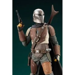 ARTFX+ Star Wars: The Mandalorian: Mandalorian 1/10 Easy Assembly Kit [Kotobukiya] -Figuras Modelos Tienda artfx star wars the mandalorian mandalorian 110 easy assembly kit kotobukiya 1 11