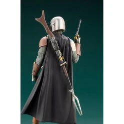 ARTFX+ Star Wars: The Mandalorian: Mandalorian 1/10 Easy Assembly Kit [Kotobukiya] -Figuras Modelos Tienda artfx star wars the mandalorian mandalorian 110 easy assembly kit kotobukiya 1 13