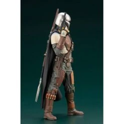 ARTFX+ Star Wars: The Mandalorian: Mandalorian 1/10 Easy Assembly Kit [Kotobukiya] -Figuras Modelos Tienda artfx star wars the mandalorian mandalorian 110 easy assembly kit kotobukiya 1 2