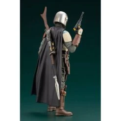 ARTFX+ Star Wars: The Mandalorian: Mandalorian 1/10 Easy Assembly Kit [Kotobukiya] -Figuras Modelos Tienda artfx star wars the mandalorian mandalorian 110 easy assembly kit kotobukiya 1 3