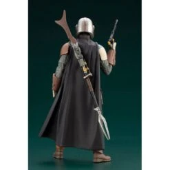 ARTFX+ Star Wars: The Mandalorian: Mandalorian 1/10 Easy Assembly Kit [Kotobukiya] -Figuras Modelos Tienda artfx star wars the mandalorian mandalorian 110 easy assembly kit kotobukiya 1 4
