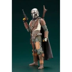 ARTFX+ Star Wars: The Mandalorian: Mandalorian 1/10 Easy Assembly Kit [Kotobukiya] -Figuras Modelos Tienda artfx star wars the mandalorian mandalorian 110 easy assembly kit kotobukiya 1 7