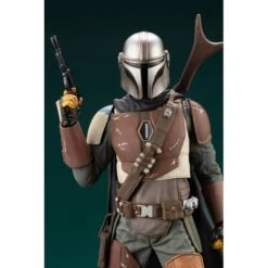 ARTFX+ Star Wars: The Mandalorian: Mandalorian 1/10 Easy Assembly Kit [Kotobukiya] -Figuras Modelos Tienda artfx star wars the mandalorian mandalorian 110 easy assembly kit kotobukiya 1 8
