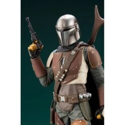 ARTFX+ Star Wars: The Mandalorian: Mandalorian 1/10 Easy Assembly Kit [Kotobukiya] -Figuras Modelos Tienda artfx star wars the mandalorian mandalorian 110 easy assembly kit kotobukiya 1 9
