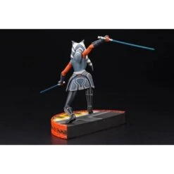 ARTFX+ Star Wars:The Clone Wars Ahsoka Tano [Kotobukiya] -Figuras Modelos Tienda artfx star warsthe clone wars ahsoka tano kotobukiya 1 5