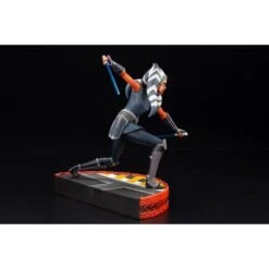 ARTFX+ Star Wars:The Clone Wars Ahsoka Tano [Kotobukiya] -Figuras Modelos Tienda artfx star warsthe clone wars ahsoka tano kotobukiya 1 7