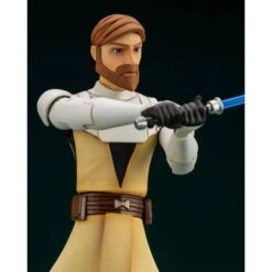 ARTFX+ Star Wars:The Clone Wars Obi-Wan Kenobi Reissue [Kotobukiya] -Figuras Modelos Tienda artfx star warsthe clone wars obi wan kenobi reissue kotobukiya 1 11