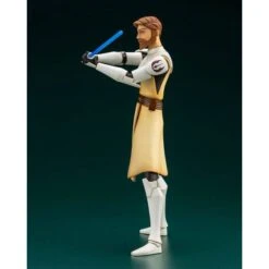 ARTFX+ Star Wars:The Clone Wars Obi-Wan Kenobi Reissue [Kotobukiya] -Figuras Modelos Tienda artfx star warsthe clone wars obi wan kenobi reissue kotobukiya 1 2
