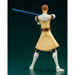 ARTFX+ Star Wars:The Clone Wars Obi-Wan Kenobi Reissue [Kotobukiya] -Figuras Modelos Tienda artfx star warsthe clone wars obi wan kenobi reissue kotobukiya 1 4