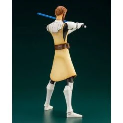 ARTFX+ Star Wars:The Clone Wars Obi-Wan Kenobi Reissue [Kotobukiya] -Figuras Modelos Tienda artfx star warsthe clone wars obi wan kenobi reissue kotobukiya 1 5