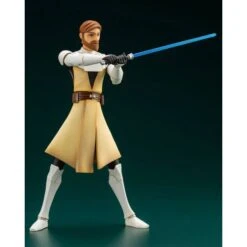 ARTFX+ Star Wars:The Clone Wars Obi-Wan Kenobi Reissue [Kotobukiya] -Figuras Modelos Tienda artfx star warsthe clone wars obi wan kenobi reissue kotobukiya 1 7