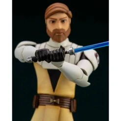 ARTFX+ Star Wars:The Clone Wars Obi-Wan Kenobi Reissue [Kotobukiya] -Figuras Modelos Tienda artfx star warsthe clone wars obi wan kenobi reissue kotobukiya 1 9