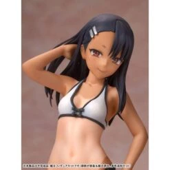 Assemble Heroines: Ijiranaide, Nagatoro-san 1/8 - Half Assembly Figure - Summer Queen Ver [Our Treasure] -Figuras Modelos Tienda assemble heroines ijiranaide nagatoro san 18 half assembly figure summer queen ver our treasure 1 5