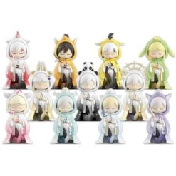 MegaHouse Bagua Shaman: Mermaid In The Secret Ocean (8 Packs/Box) [Shenzhen Mabell]