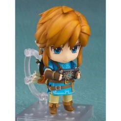 GOOD SMILE COMPANY The Legend Of Zelda: Breath Of The Wild - Link Breath Of The Wild Ver. Reissue [Nendoroid 733] -Figuras Modelos Tienda breath of the wild nendoroid link 2
