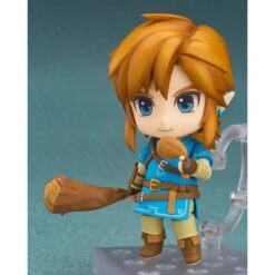 GOOD SMILE COMPANY The Legend Of Zelda: Breath Of The Wild - Link Breath Of The Wild Ver. DX Edition Reissue [Nendoroid 733-DX] -Figuras Modelos Tienda breath of the wild nendoroid link dx 4