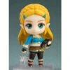 GOOD SMILE COMPANY The Legend Of Zelda: Breath Of The Wild - Princess Zelda Breath Of The Wild Ver. [Nendoroid 1212]