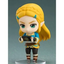 GOOD SMILE COMPANY The Legend Of Zelda: Breath Of The Wild - Princess Zelda Breath Of The Wild Ver. [Nendoroid 1212] -Figuras Modelos Tienda breath of the wild nendoroid princess zelda 2