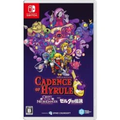 Bandai Cadence Of Hyrule: Crypt Of The NecroDancer - Feat. The Legend Of Zelda (Multi Language) [Switch]