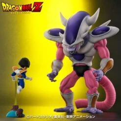 Dragon Ball Arise: Dragon Ball Z - Freezer - Third Form & Son Gohan (Limited + Bonus) [Bandai Spirits]