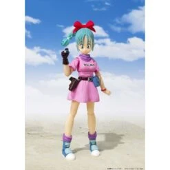 Bandai Dragon Ball - Bulma Dai Bōken No Hajimari / Beginning Of A Great Adventure [SH Figuarts] -Figuras Modelos Tienda dragon ball bulma dai boken no hajimari sh figuarts 1 3