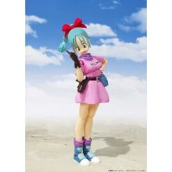 Bandai Dragon Ball - Bulma Dai Bōken No Hajimari / Beginning Of A Great Adventure [SH Figuarts] -Figuras Modelos Tienda dragon ball bulma dai boken no hajimari sh figuarts 1 4