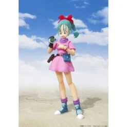 Bandai Dragon Ball - Bulma Dai Bōken No Hajimari / Beginning Of A Great Adventure [SH Figuarts] -Figuras Modelos Tienda dragon ball bulma dai boken no hajimari sh figuarts 1 6