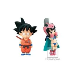 Dragon Ball Collection Vol.3 - Son Goku & Chichi [Banpresto] [Used]