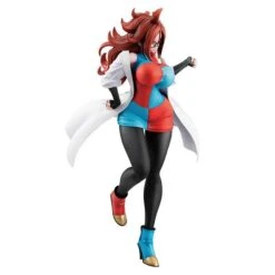 Dragon Ball Gals - Android 21 [MegaHouse] -Figuras Modelos Tienda dragon ball gals android 21 megahouse 1 3
