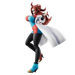 Dragon Ball Gals - Android 21 [MegaHouse] -Figuras Modelos Tienda dragon ball gals android 21 megahouse 1 5