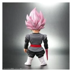Dragon Ball Retro Soft Vinyl Collection Goku Black (Super Saiyan Rose) Ver.A LIMITED EDITION [Bandai] -Figuras Modelos Tienda dragon ball retro soft vinyl collection goku black super saiyan rose vera limited edition bandai 1 2